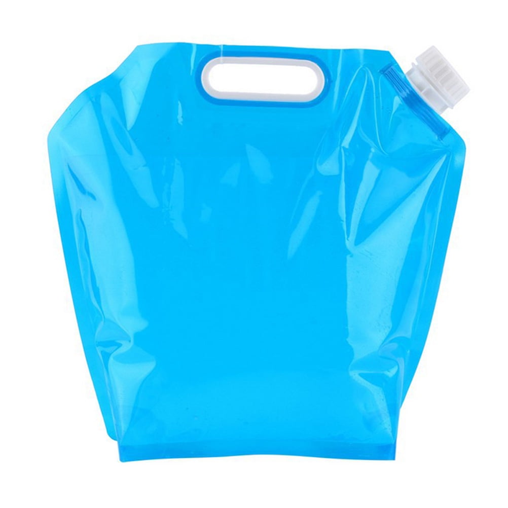 SWETRACE Folding Water Storage Bag Blue Hiking Storage Container 1Pack 32.70X30.50X2.00CM Blue V1189-LWWAL-20260327-03325