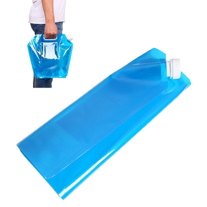 SWETRACE Folding Water Storage Bag Blue Hiking Storage Container 1Pack 40.80X31.00X0.20CM Blue V1189-LWWAL-20260327-03326