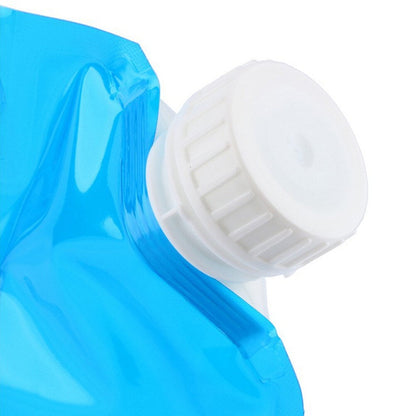 SWETRACE Folding Water Storage Bag Blue Hiking Storage Container 1Pack 40.80X31.00X0.20CM Blue V1189-LWWAL-20260327-03326
