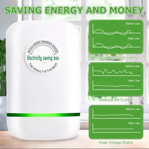 2 x Energy Saving Device New Elon Musk 90V-250V Stop-Watt Energy Saver Household V1189-LWWAL-20260327-03329