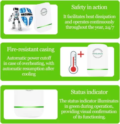 2 x Energy Saving Device New Elon Musk 90V-250V Stop-Watt Energy Saver Household V1189-LWWAL-20260327-03329