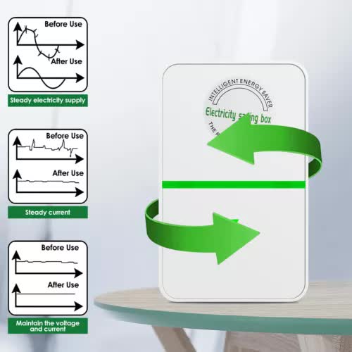 2 x Energy Saving Device New Elon Musk 90V-250V Stop-Watt Energy Saver Household V1189-LWWAL-20260327-03329