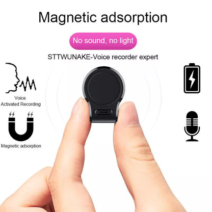 MP3 Spy Magnetic Recording Device Voice Activated Mini Audio Recorder Q70 US V1189-LWWAL-20260327-03330