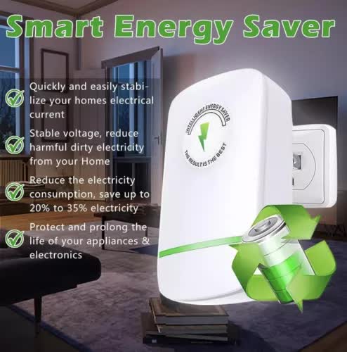 2 x Energy Saving Device New Elon Musk 90V-250V Stop-Watt Energy Saver Household V1189-LWWAL-20260327-03331
