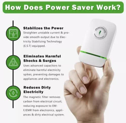 2 x Energy Saving Device New Elon Musk 90V-250V Stop-Watt Energy Saver Household V1189-LWWAL-20260327-03331