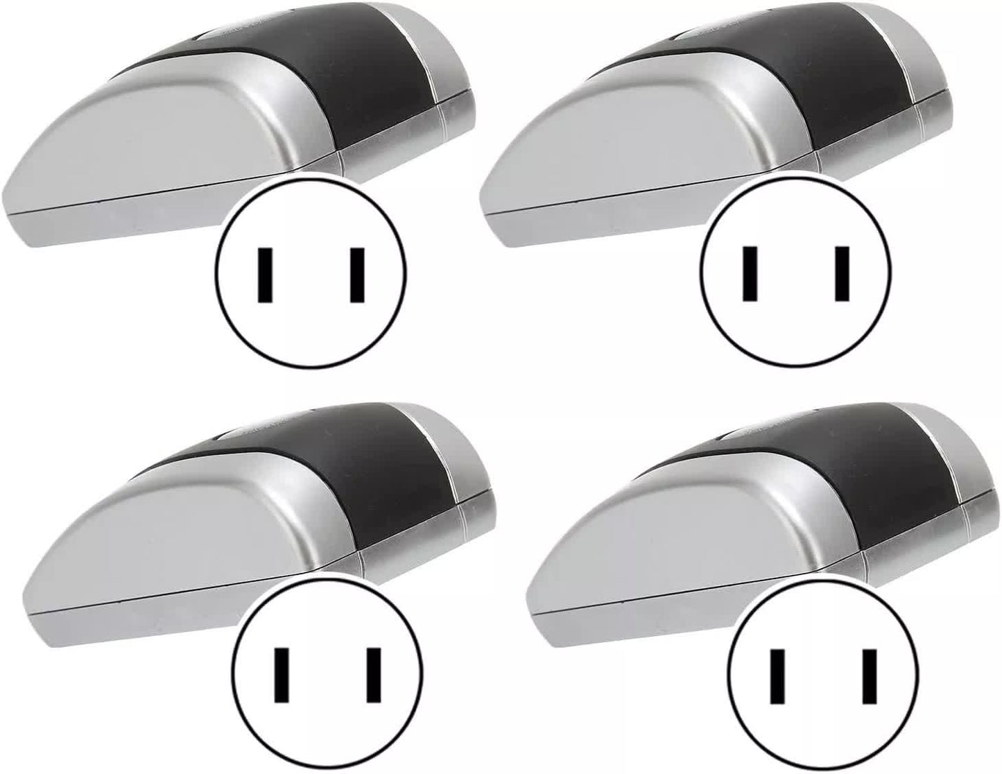 4 Pack Power Saver Elon Musk, 30KW 90V-250V Stop-Watt Energy Saving Device New V1189-LWWAL-20260327-03333