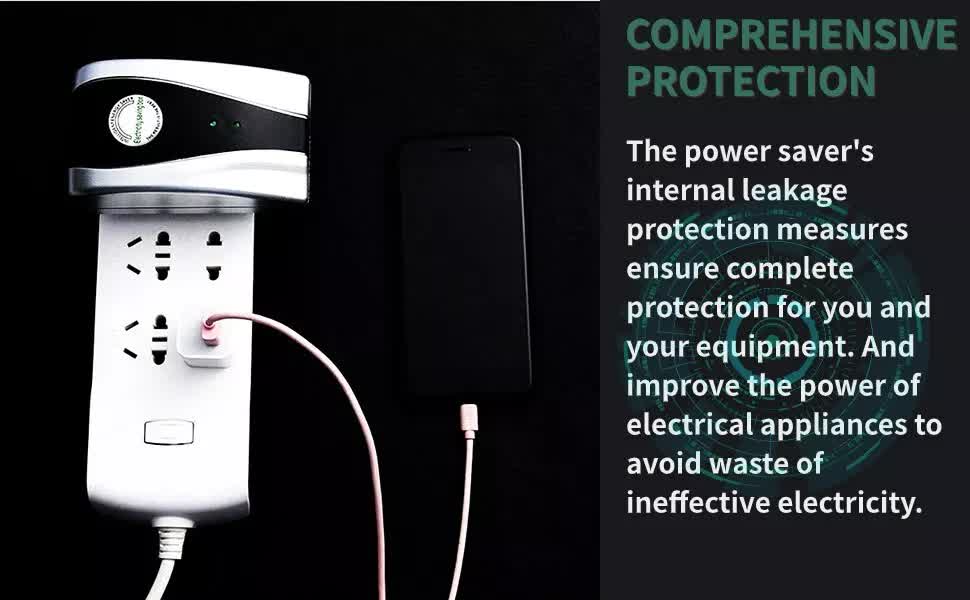 4 Pack Power Saver Elon Musk, 30KW 90V-250V Stop-Watt Energy Saving Device New V1189-LWWAL-20260327-03333