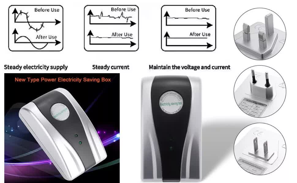 4 Pack Power Saver Elon Musk, 30KW 90V-250V Stop-Watt Energy Saving Device New V1189-LWWAL-20260327-03333