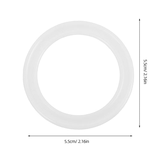 SWETRACE Seal Ring Silicone 4Pcs 2.4X1.8X0.1In V1189-LWWAL-20260327-03337