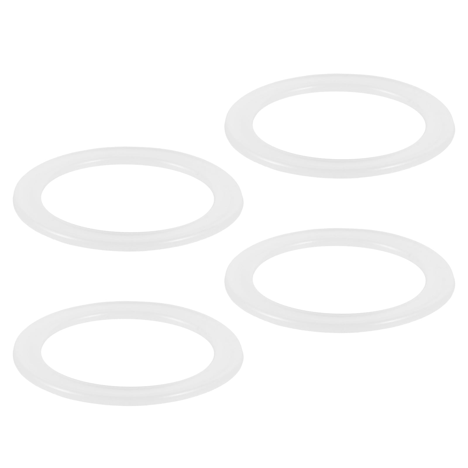 SWETRACE Seal Ring Silicone 4Pcs 2.4X1.8X0.1In V1189-LWWAL-20260327-03337