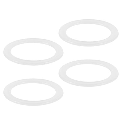 SWETRACE Seal Ring Silicone 4Pcs 2.4X1.8X0.1In V1189-LWWAL-20260327-03337