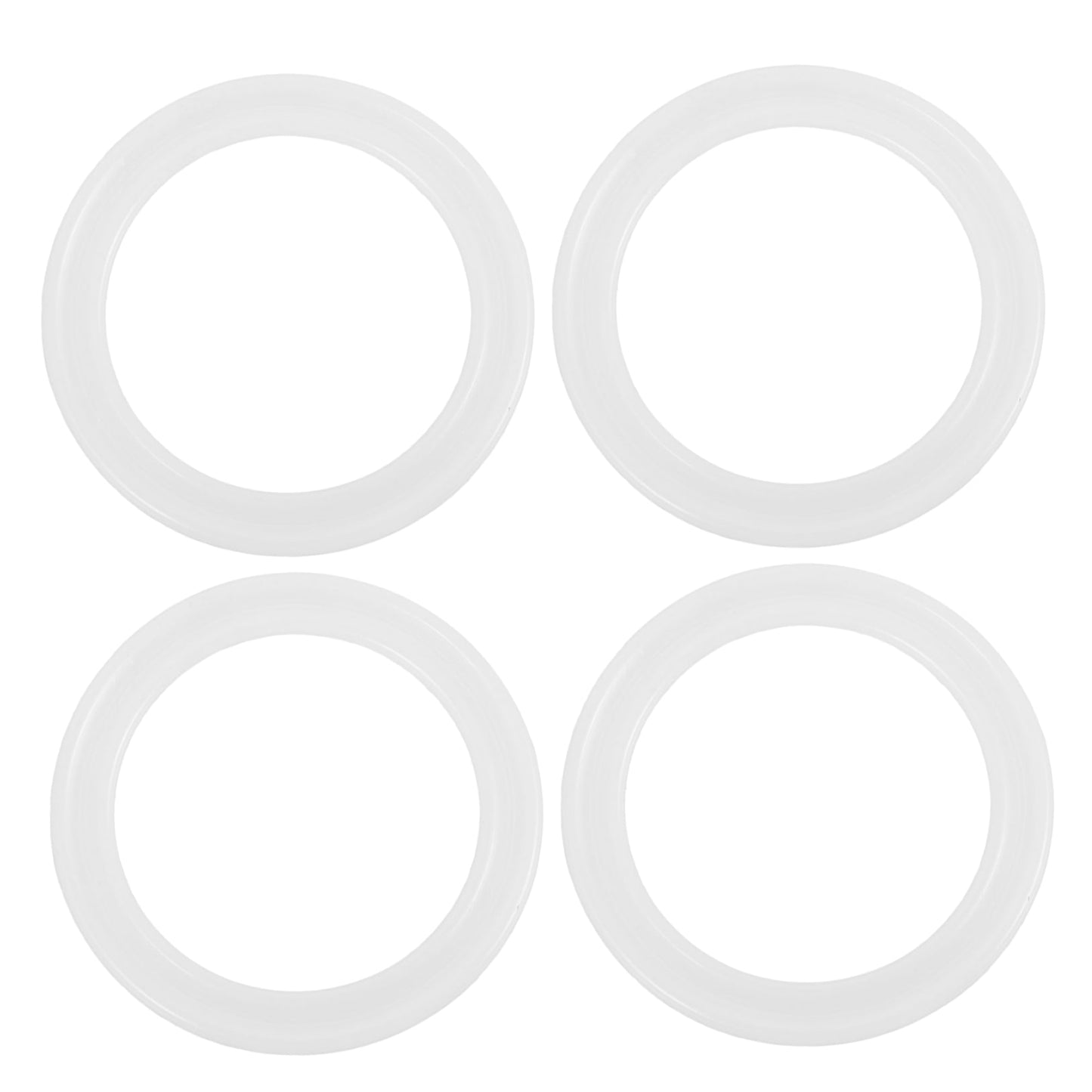 SWETRACE Seal Ring Silicone 4Pcs 2.4X1.8X0.1In V1189-LWWAL-20260327-03337