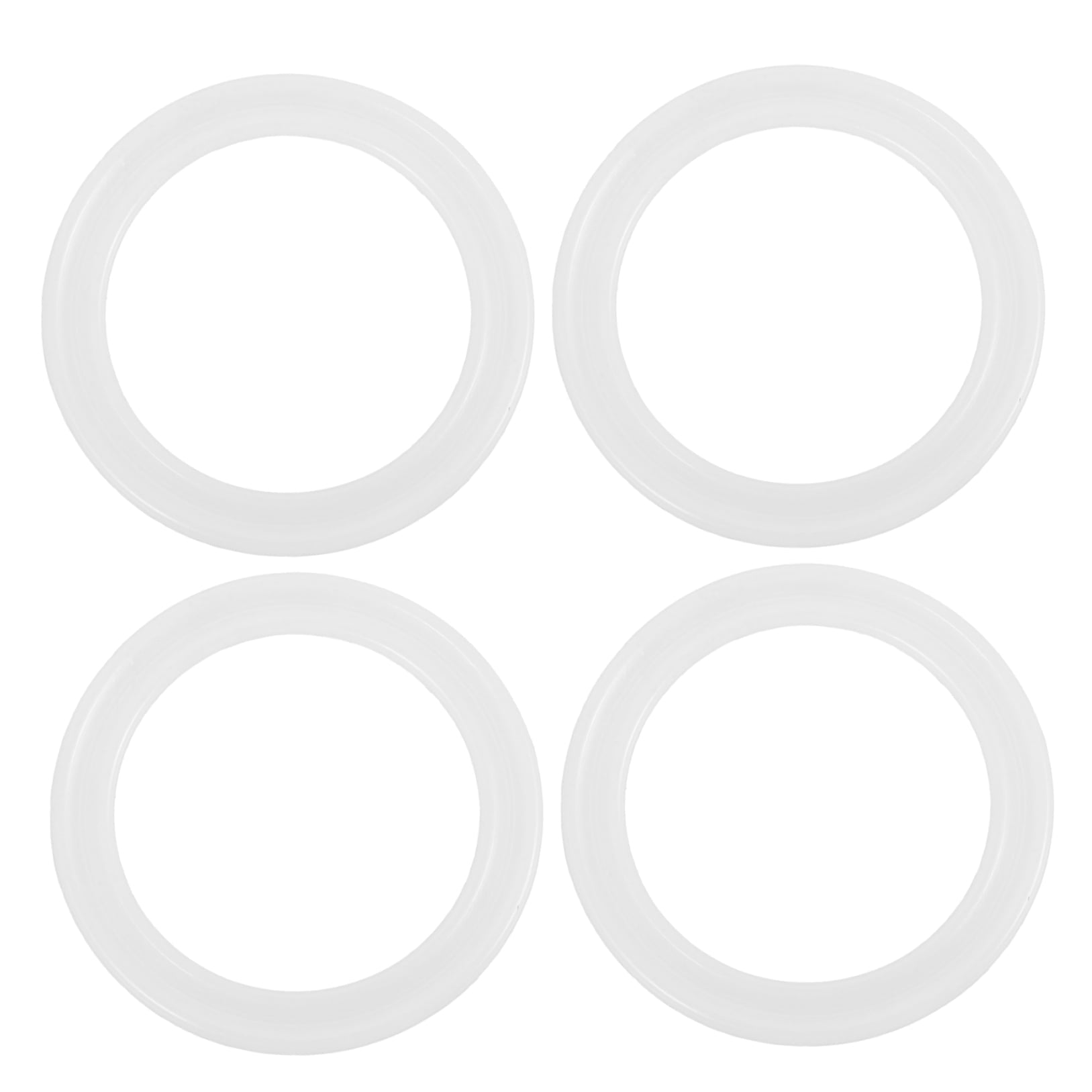 SWETRACE Seal Ring Silicone 4Pcs 2.4X1.8X0.1In V1189-LWWAL-20260327-03337
