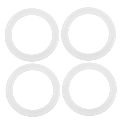 SWETRACE Seal Ring Silicone 4Pcs 2.4X1.8X0.1In V1189-LWWAL-20260327-03337