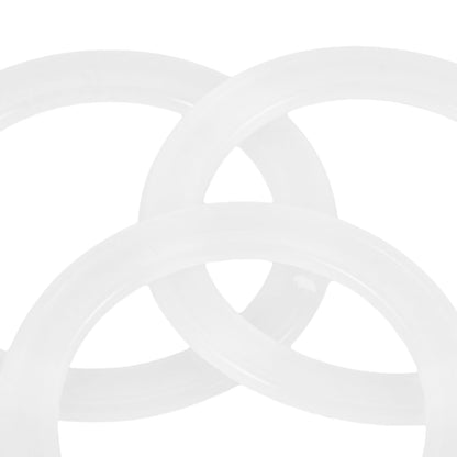 SWETRACE Seal Ring Silicone 4Pcs 2.4X1.8X0.1In V1189-LWWAL-20260327-03337
