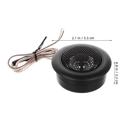 SWETRACE Car Tweeters Plastic Car Stereo Upgrade 1 Pair 2.2In V1189-LWWAL-20260327-03338