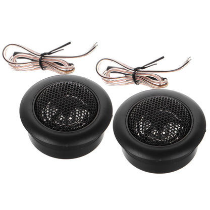 SWETRACE Car Tweeters Plastic Car Stereo Upgrade 1 Pair 2.2In V1189-LWWAL-20260327-03338