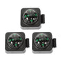 SWETRACE Motorcycle Compass Round Multi ABS 3Pcs Simple Design Adjustable Direction V1189-LWWAL-20260327-03339