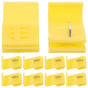 Worgeous Yellow Wire Connectors for Cars Quick Installation Components Waterproof Plastic 10pcs V1189-LWWAL-20260327-03340
