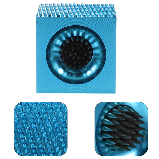 Worgeous Blue Aluminum Alloy Pool Cue Tip Repair and Shaper Tool 1 Trimmer for Billiard Stick Accessories V1189-LWWAL-20260327-03341