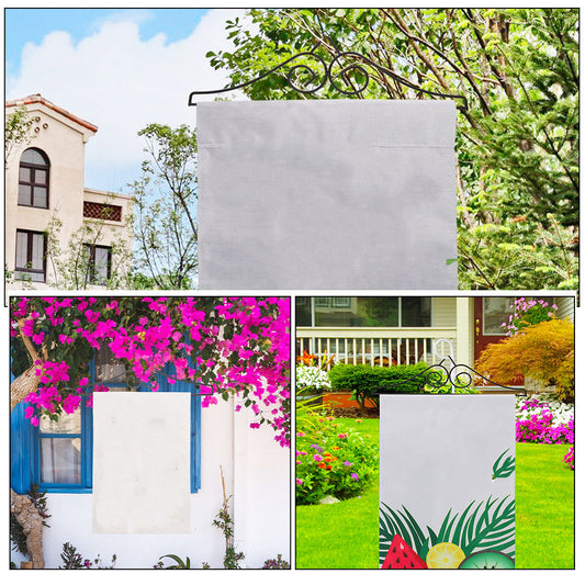 Worgeous 4 Pcs Garden Flag Garden Flag Holder Metal Banner Hanger For Indoor And Outdoor Garden Lawn V1189-LWWAL-20260327-03342