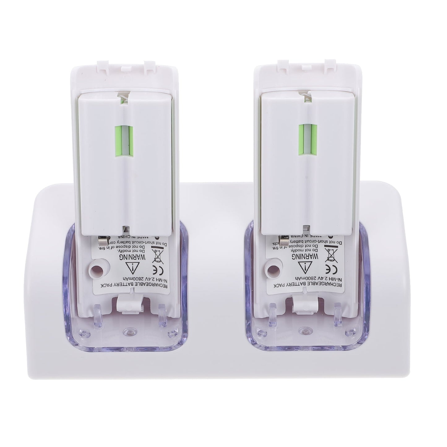 SWETRACE VR Controllers Rechargeable Batteries and Charger White ABS 1 Gaming Accessories 12.5X5.99cm White V1189-LWWAL-20260327-03343