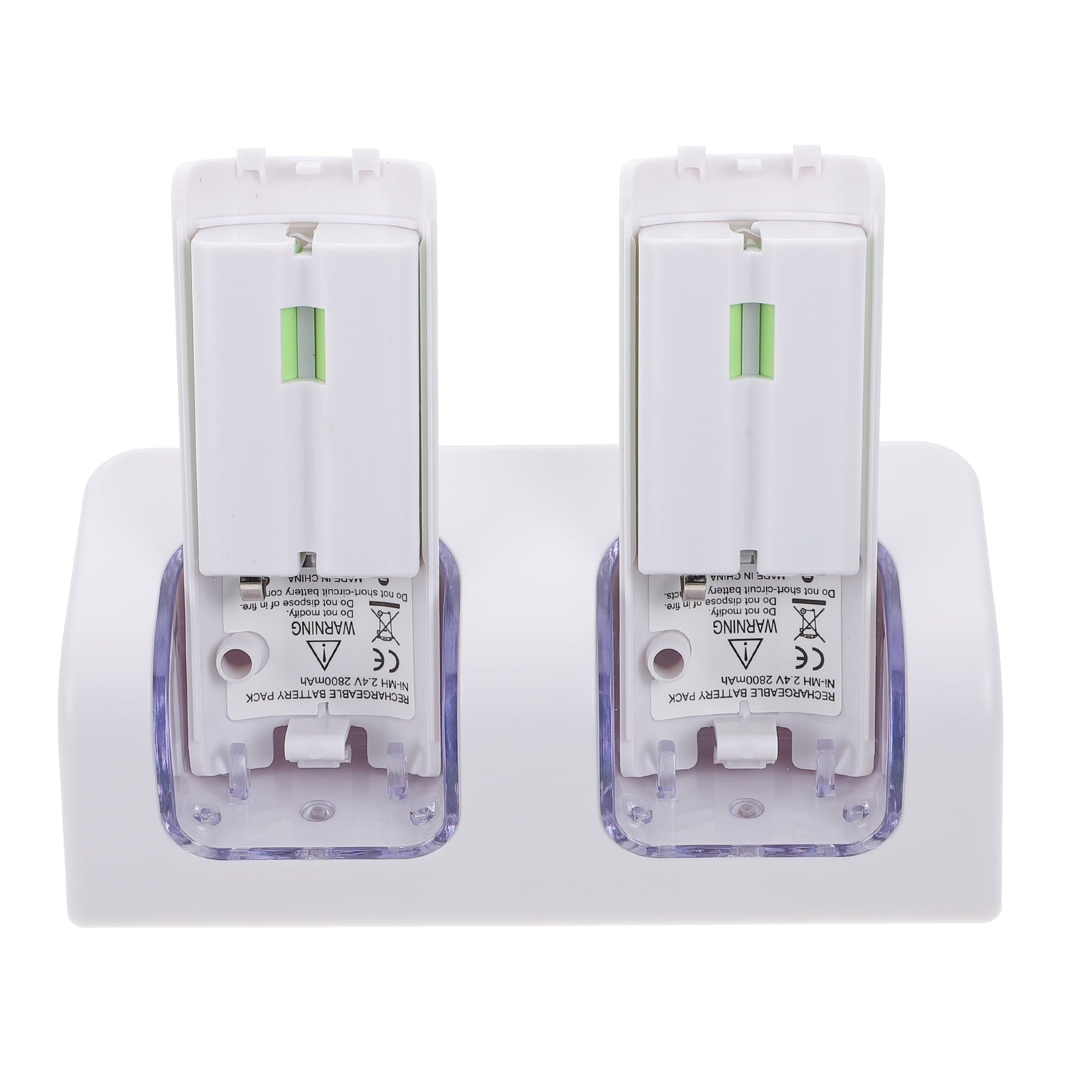 SWETRACE VR Controllers Rechargeable Batteries and Charger White ABS 1 Gaming Accessories 12.5X5.99cm White V1189-LWWAL-20260327-03343