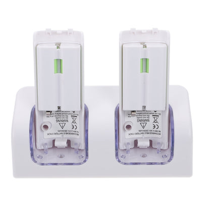SWETRACE VR Controllers Rechargeable Batteries and Charger White ABS 1 Gaming Accessories 12.5X5.99cm White V1189-LWWAL-20260327-03343