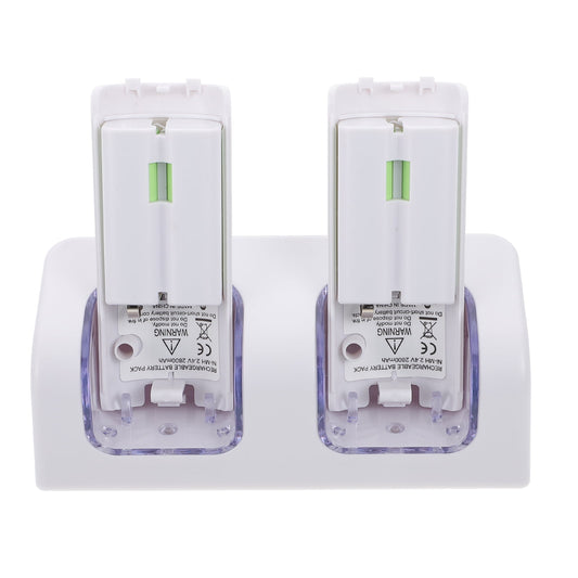 SWETRACE VR Controllers Rechargeable Batteries and Charger White ABS 1 Gaming Accessories 12.5X5.99cm White V1189-LWWAL-20260327-03343