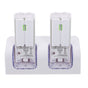 SWETRACE VR Controllers Rechargeable Batteries and Charger White ABS 1 Gaming Accessories 12.5X5.99cm White V1189-LWWAL-20260327-03343