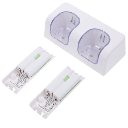 SWETRACE VR Controllers Rechargeable Batteries and Charger White ABS 1 Gaming Accessories 12.5X5.99cm White V1189-LWWAL-20260327-03343