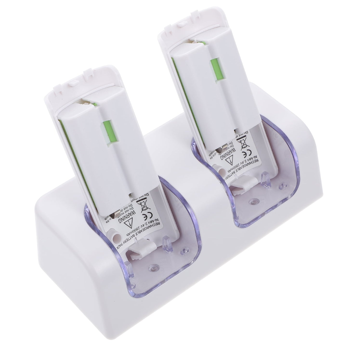 SWETRACE VR Controllers Rechargeable Batteries and Charger White ABS 1 Gaming Accessories 12.5X5.99cm White V1189-LWWAL-20260327-03343