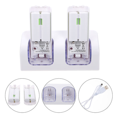 SWETRACE VR Controllers Rechargeable Batteries and Charger White ABS 1 Gaming Accessories 12.5X5.99cm White V1189-LWWAL-20260327-03343