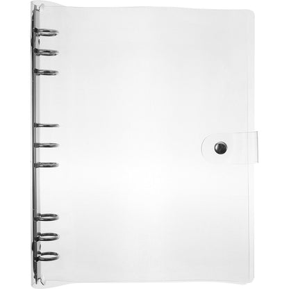 SWETRACE Planner Binder Cover For Notebook Protection 1Set 27X21.5X2.5CM Transparent V1189-LWWAL-20260327-03353