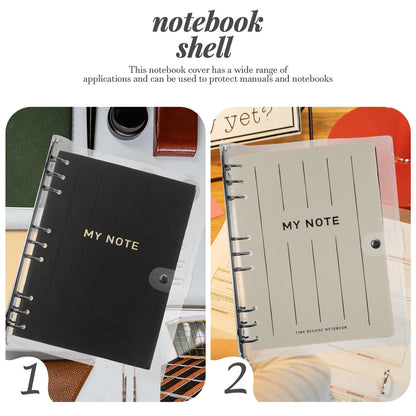 SWETRACE Planner Binder Cover For Notebook Protection 1Set 27X21.5X2.5CM Transparent V1189-LWWAL-20260327-03353