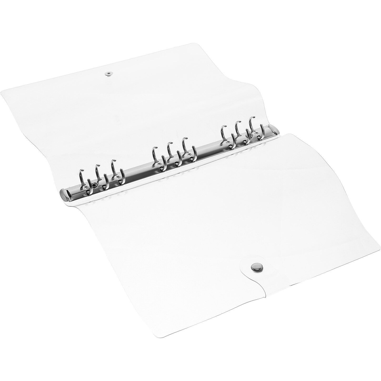 SWETRACE Planner Binder Cover For Notebook Protection 1Set 27X21.5X2.5CM Transparent V1189-LWWAL-20260327-03353