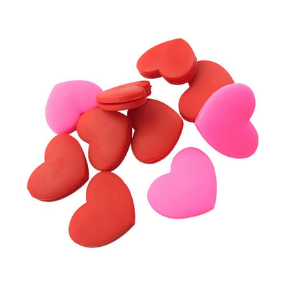 Worgeous Tennis Racket Vibration Dampeners Heart Shape Shock Absorbers for Tennis Use Assorted of V1189-LWWAL-20260327-03354