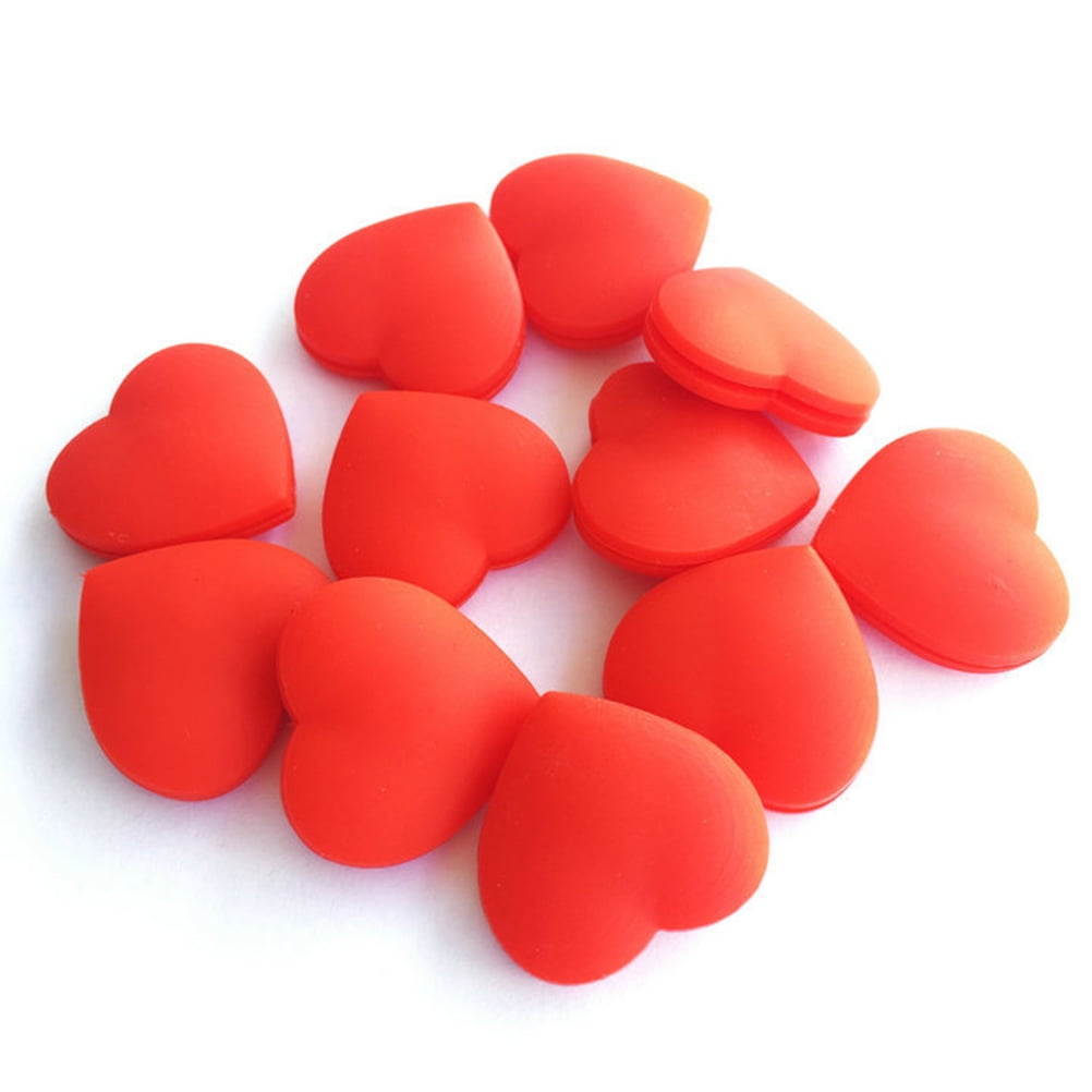 Worgeous Tennis Racket Vibration Dampeners Heart Shape Shock Absorbers for Tennis Use Assorted of V1189-LWWAL-20260327-03354