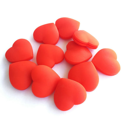 Worgeous Tennis Racket Vibration Dampeners Heart Shape Shock Absorbers for Tennis Use Assorted of V1189-LWWAL-20260327-03354