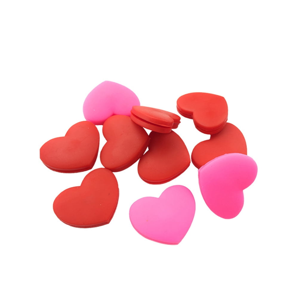 Worgeous Tennis Racket Vibration Dampeners Heart Shape Shock Absorbers for Tennis Use Assorted of V1189-LWWAL-20260327-03354