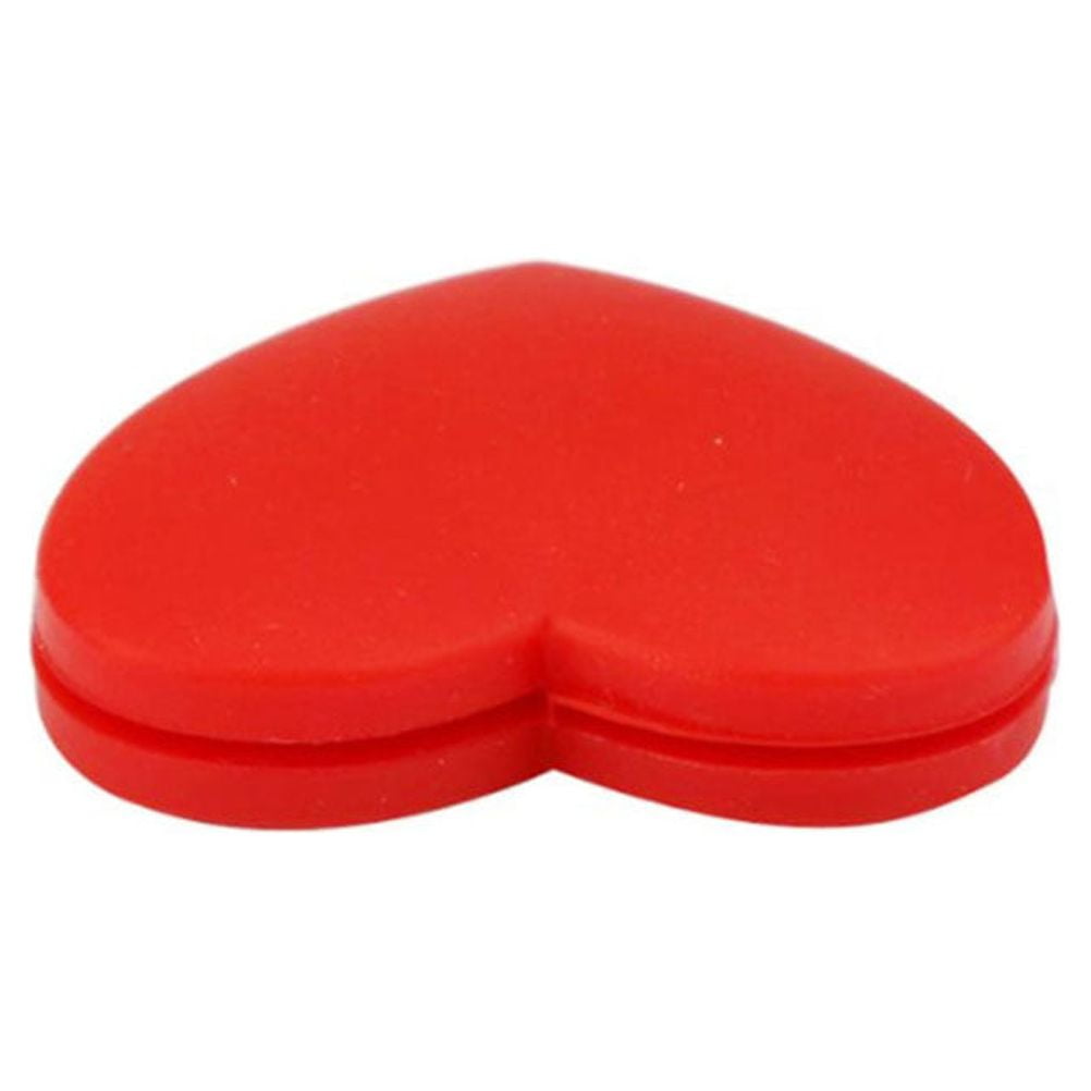 Worgeous Tennis Racket Vibration Dampeners Heart Shape Shock Absorbers for Tennis Use Assorted of V1189-LWWAL-20260327-03354