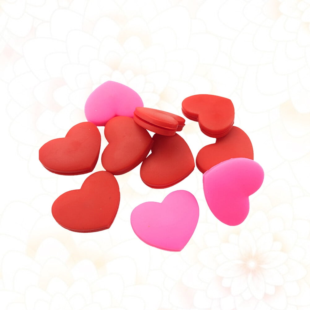 Worgeous Tennis Racket Vibration Dampeners Heart Shape Shock Absorbers for Tennis Use Assorted of V1189-LWWAL-20260327-03354