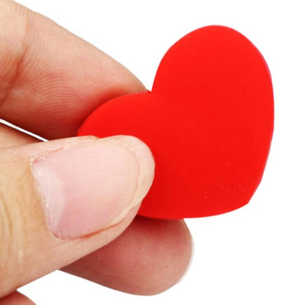 Worgeous Tennis Racket Vibration Dampeners Heart Shape Shock Absorbers for Tennis Use Assorted of V1189-LWWAL-20260327-03354