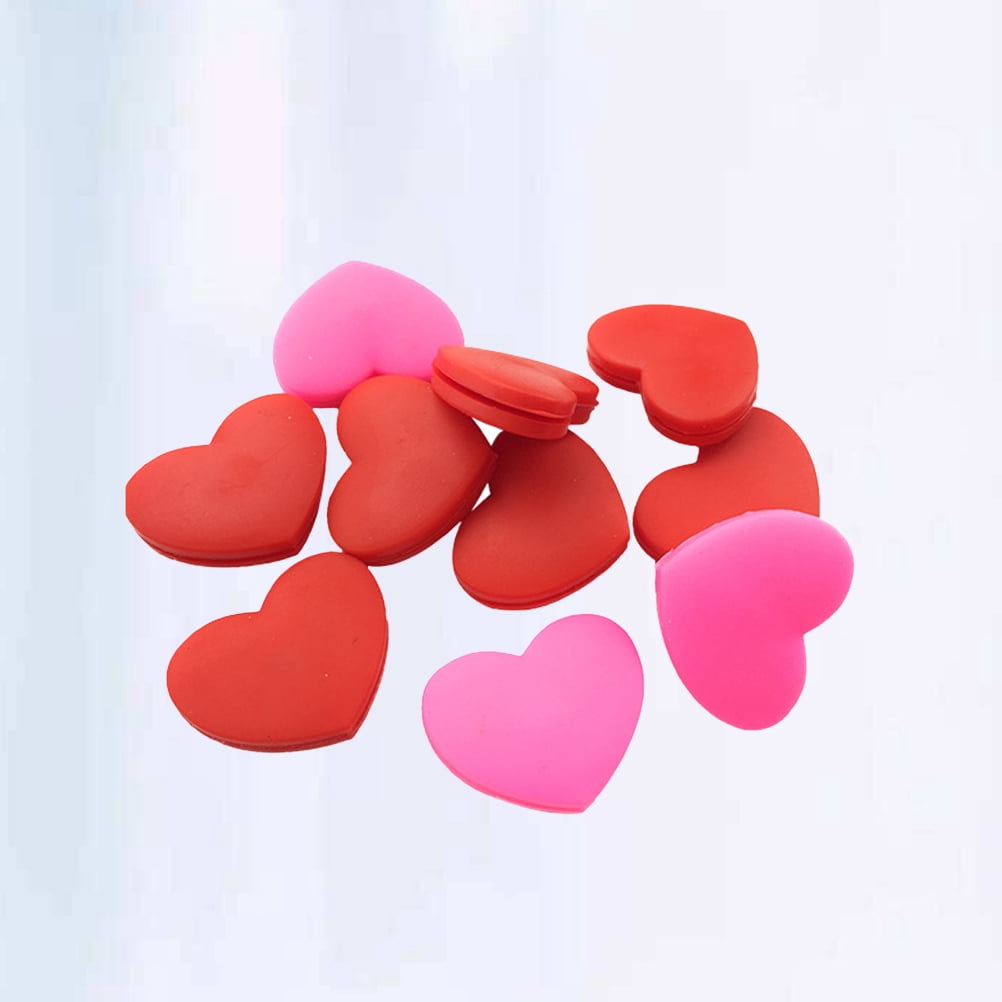 Worgeous Tennis Racket Vibration Dampeners Heart Shape Shock Absorbers for Tennis Use Assorted of V1189-LWWAL-20260327-03354