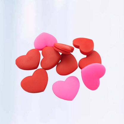 Worgeous Tennis Racket Vibration Dampeners Heart Shape Shock Absorbers for Tennis Use Assorted of V1189-LWWAL-20260327-03354
