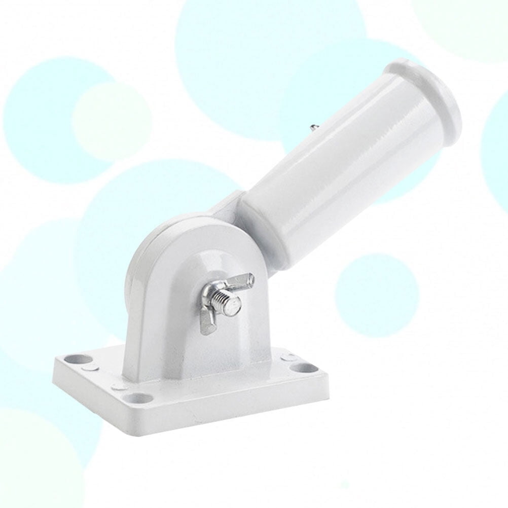 Worgeous Flag Pole Accessories Universal Holder Wall Mount Poles Bridegroom White V1189-LWWAL-20260327-03357