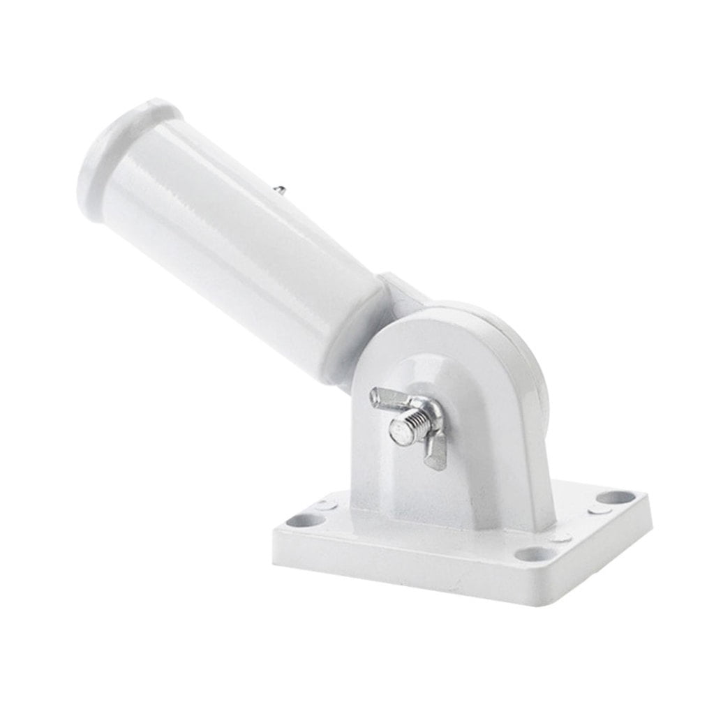 Worgeous Flag Pole Accessories Universal Holder Wall Mount Poles Bridegroom White V1189-LWWAL-20260327-03357
