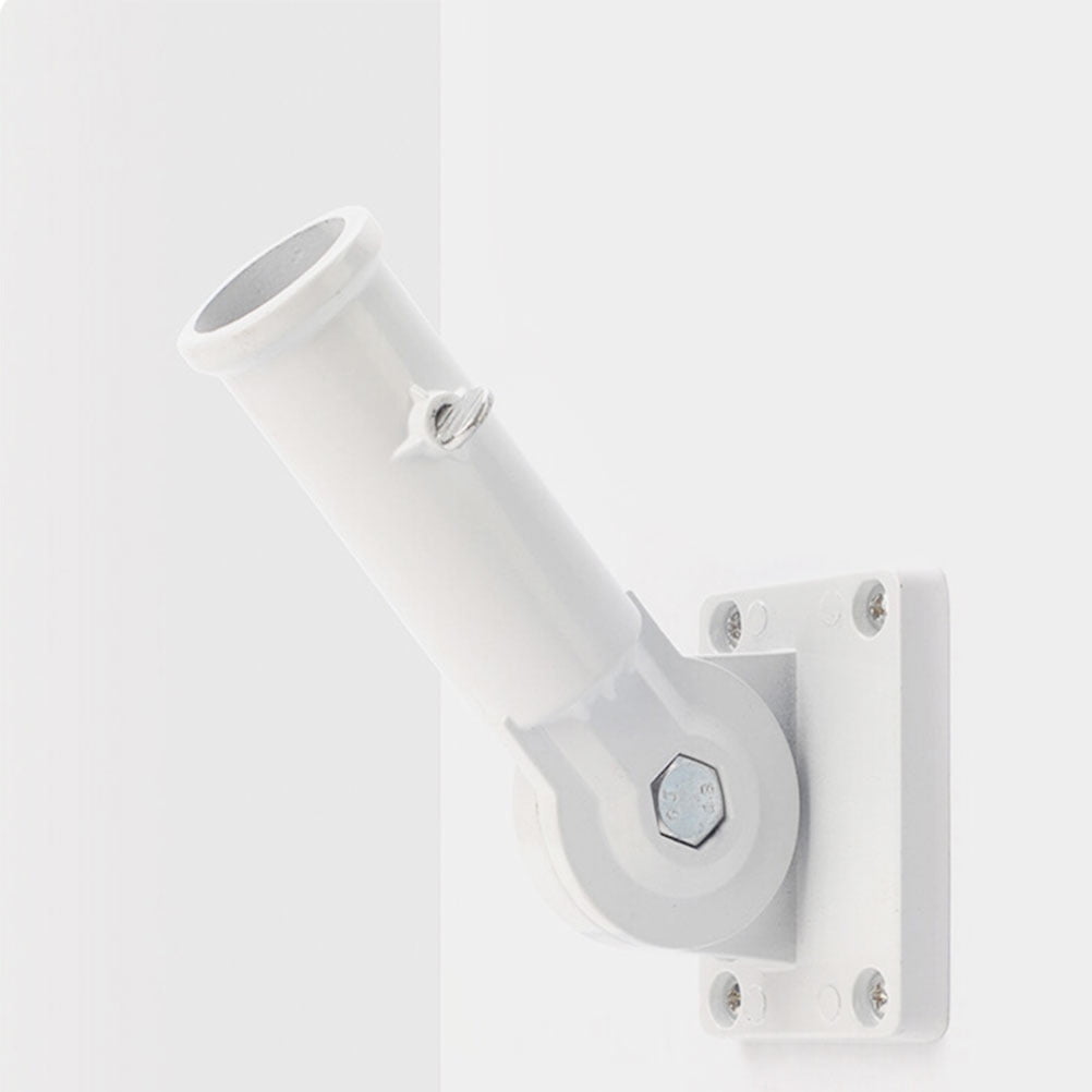 Worgeous Flag Pole Accessories Universal Holder Wall Mount Poles Bridegroom White V1189-LWWAL-20260327-03357