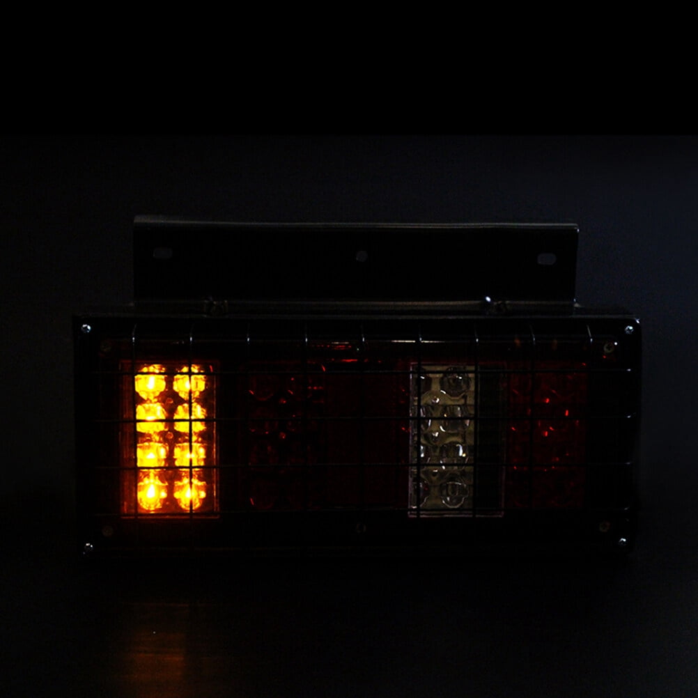 SWETRACE Tail Lights ABS LED For Truck Night Driving 2Pcs 13.4x8.2x0.2In V1189-LWWAL-20260327-03358