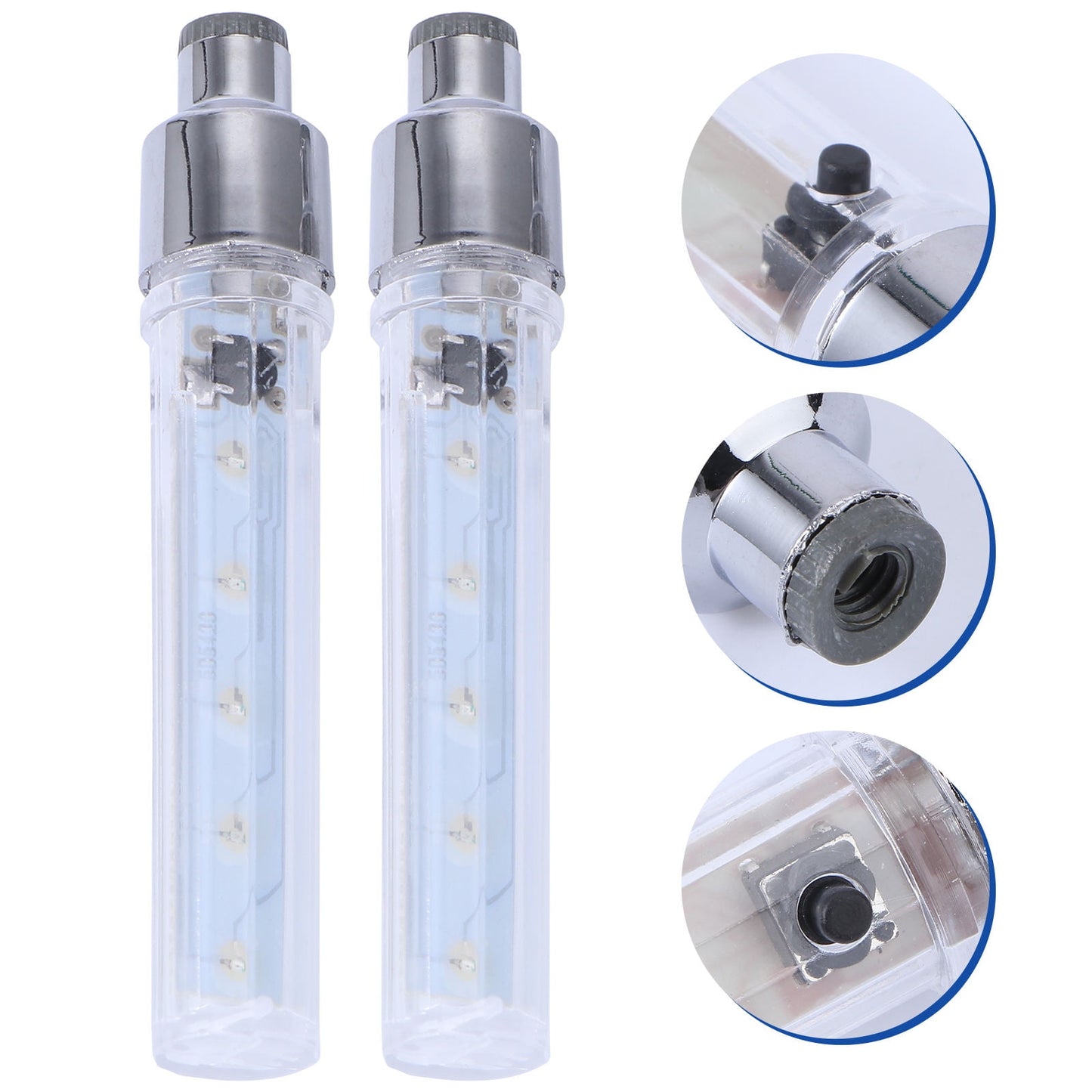 SWETRACE Cycling Lights Flash For Outdoor Activities 1 Pair 10 X 1.5Cm V1189-LWWAL-20260327-03359
